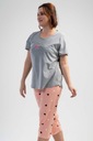 Dámske pyžamo Vienetta bavlnené +Size 7XL Pohlavie Výrobok pre ženy