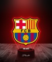 Lampka Nocna z Nadrukiem 3D LED FC Barcelona Imię Kod producenta 5905342843900