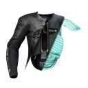 4SR RR LADOS ЧОРНИЙ SERIES AR ШКІРЯНИЙ КОМБІНЕЗОН MOTOCYKLOWY, ROZMIAR: 44  фото 11