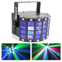 Прожектор-стробоскоп DERBY LED RGB BUTTERFLY 18Вт