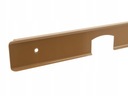 УГЛОВАЯ ПЛАНКА ДЛЯ СОЕДИНЕНИЯ СТОЛЕШНИЦ R5 38ММ ДУБ ОЛЬХА