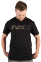 ФУТБОЛКА FOX РЕГЛАН ЧЕРНАЯ КАМУФЛЯЖНАЯ, РАЗМЕР M