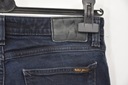 Nudie Jeans Skinny Lin spodnie męskie W32L32 Materiał dominujący bawełna