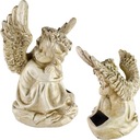 СВЕТЯЩИЙСЯ АНГЕЛ LED ANGEL БОЛЬШАЯ СОЛНЕЧНАЯ ФИГУРКА ДЛЯ ГРАВИЯ СВЕТЯЩАЯСЯ СВЕЧА