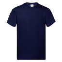 ФУТБОЛКА FRUIT OF THE LOOM темно-синяя, L