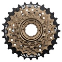 Shimano 6 скоростей MF-TZ50 14-28T с механизмом свободного хода