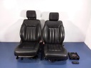 КОЖАНЫЕ ПЕРЕДНИЕ СИДЕНИЯ MERCEDES R W251 DVD EU