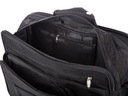 Pánska pracovná taška A4 čierna cez rameno veľká pevná Značka Bellugio