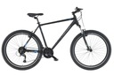 LAZARO R7 V1 МОЩНЫЙ MTB 27,5 ДЮЙМА ЧЕРНЫЙ 21 ДЮЙМ