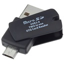 Устройство чтения карт памяти Fumella micro SD SDHC SDXC USB 2.0 Type C OTG Small