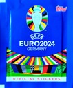 НАКЛЕЙКИ НА СУМКУ TOPPS MATCH ATTAX ЕВРО-2024