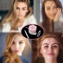 1200ks Neviditeľná vodeodolná páska na očné viečka Účel na očný make-up