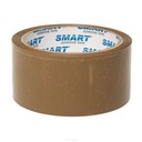 ЛЕНТА УПАКОВОЧНАЯ 48/50 акриловая SMART ADHESIVE коричневая