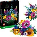 LEGO ICONS CREATOR ДИКИЕ ЦВЕТЫ БУКЕТ ЦВЕТЫ ЦВЕТЫ 18+