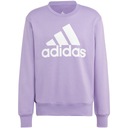 L Pánska mikina adidas Essentials French Terry Big Logo fialová IC9327 L