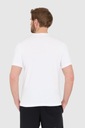 BLAUER Biele pánske tričko s veľkým logom L Značka Blauer