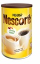 Kawa rozpuszczalna Nestlé Nescore z magnezem puszka 260g x12 Nazwa handlowa inna