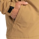 Bunda Billabong pánska technická nepremokavá prechodná s kapucňou r XS Dominujúca farba hnedá