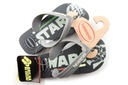 Žabky HAVAIANAS STAR WARS detské šľapky pohodlné penové r. 25/26 Značka Havaianas