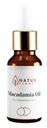 NACOMI OLEJ MACADAMIA UJĘDRNIAJĄCY 30 ML DO TWARZY