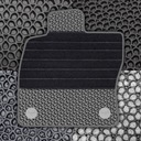 LANCIA THEMA II 2011-2014 ALFOMBRILLAS GOMA PARA COCHE EVA COLOR NEGRO 