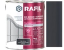 RAFIL RADOWIL ДЛЯ ВОРОТ АНТРАЦИТОВЫЙ СЕРЫЙ ПОЛУМАТОВЫЙ 7016 3л