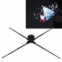 ПРОЕКТОР С 3D ГОЛОГРАММОЙ 990 ММ 1184LED WIFI