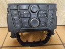 Opel Astra J CD600 Панель Радио управления 13397126