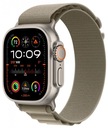 Apple Watch Ultra 2 LTE, титановый корпус, 49 мм, с петлей Alpine Loop S — оливкового цвета