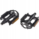 АЛЮМИНИЕВЫЕ ПЕДАЛИ MTB, ОТРАЖАЮЩИЕ, КРОВАТЬ. ШАР ЧЕРНЫЙ FP-961