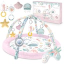 MATA EDUKACYJNA INTERAKTYWNA OCEAN NUKIDO RÓŻOWA DLA DZIECI NOWOŚĆ NIEMOWLE