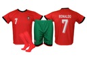 RONALDO рубашка, шорты, гетры, ПОРТУГАЛИЯ, размер 146