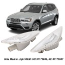 2PCS MARKER LATERAL LIGHT SUPER LIGHT COLOR ULEPSZONE BEZPIECZENSTWO QU  photo 7