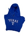 Modrá dámska mikina kapucňa Texas Rangers MLB M Rukáv dlhý rukáv