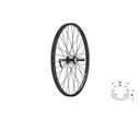 Заднее колесо KLS WASPER FREEWHEEL V-brake 24