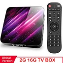 Горячие продажи Android TV Box Android 10 6K H.265 Media Player