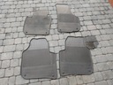 ORIGINAL ALFOMBRILLAS GOMA PARTE DELANTERA + PARTE TRASERA SKODA SUPERB 2 II 