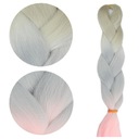 Синтетические волосы для косичек