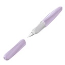 Школьная перьевая ручка PELIKAN TWIST Eco, фиолетовая