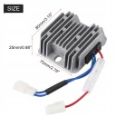 178F/186F 12V DC RÉGULATEUR TENSION AVRphoto 12