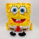 Maskot Plyšový SpongeBob Kanciastoporty 40x25x10 cm Materiál tkanina