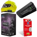 CARDO Packtalk NEO Мотоциклетный домофон, 1 комплект