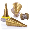 СВЕРЛО КОНУСНОЕ, СВЕРЛО МНОГОШАГОВОЕ ПО МЕТАЛЛУ, КОНУС 4-20мм