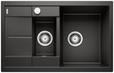Zlew Blanco Metra 6S compact czarny 525925 + syfon