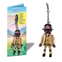 Playmobil Аксессуары Брелок Пожарный 70649
