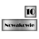 ZESTAW Tabliczek na DRZWI Nazwisko + NUMER Wzory