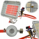 ИЗЛУЧАЮЩАЯ ГАЗОВАЯ ПЛИТА SUN ПЬЕЗОНАГРЕВАТЕЛЬ