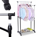 ВЕШАЛКА НА КОЛЕСАХ ОДЕЖДА ОБУВЬ ГАРДЕРОБ ПОДСТАВКА