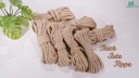 Джутовая веревка 10 мм 30 м декоративная парусная СУПЕР ЦЕНА - EXTRACENYOUTLET