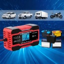 МІЦНИЙ ЗАРЯДНИЙ ПРИСТРІЙ АВТО АВТОМАТИЧНИЙ РЕМОНТ AKUMULATOROW 24V 12V 10A  (18526945809) фото min 9